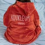 Fleece Knuffeltruien XL